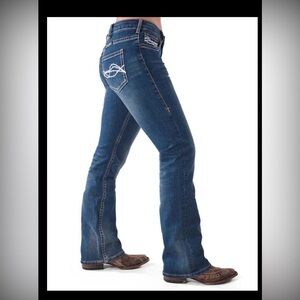 Cowgirl Tuff Women's DFMI Jeans 24-xxl